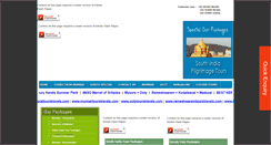 Desktop Screenshot of mumbaitourstravels.com